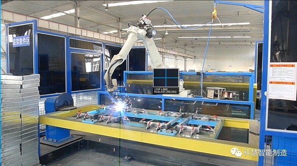 币游智能制造精品案例全剖析：制冷装备焊接自动化事情站